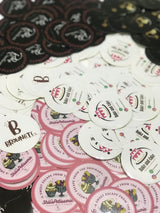2 inches Round Stickers (Non-Transparent)