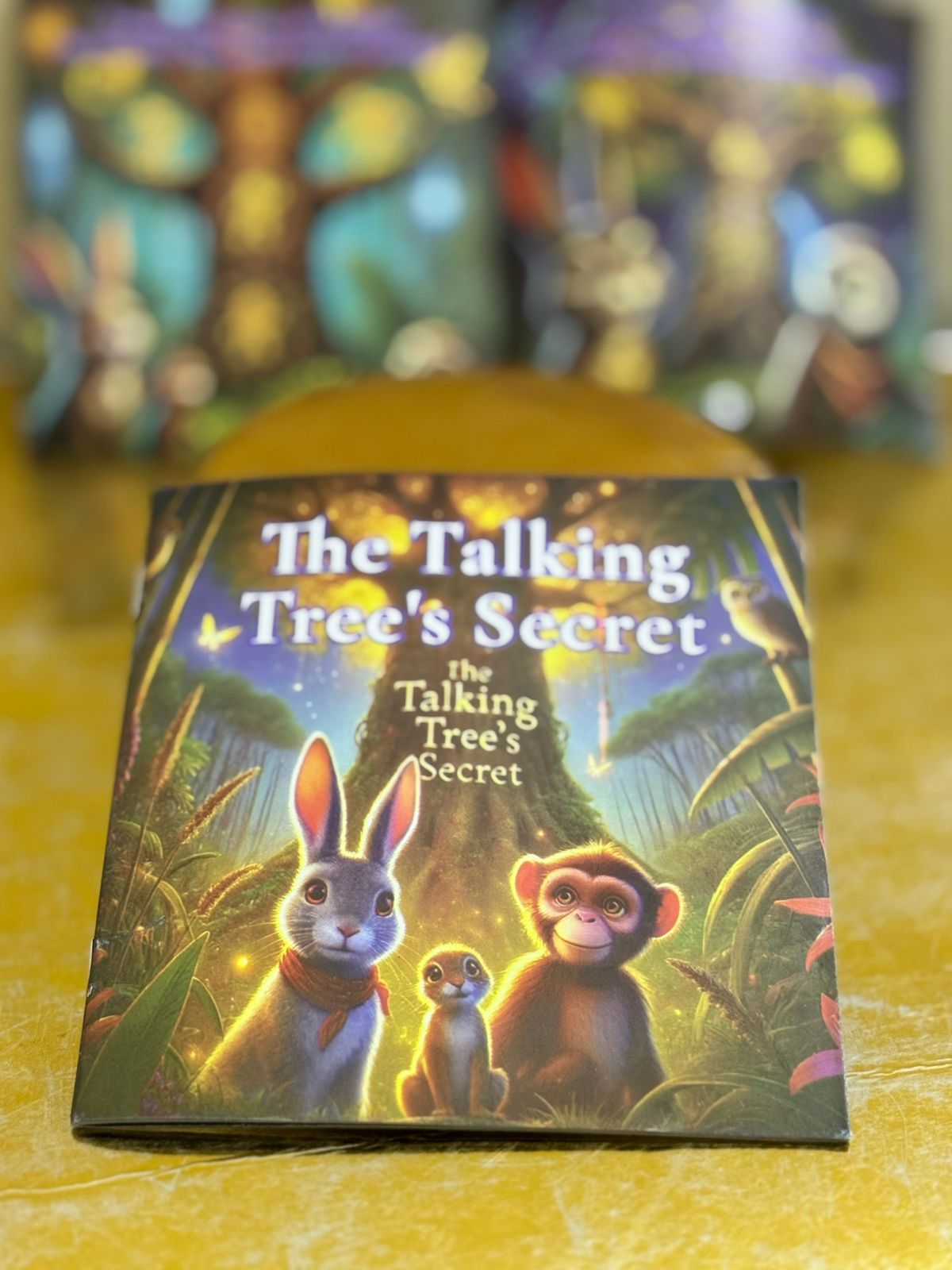 Customization Story Book - The Talking Tree's Secrets