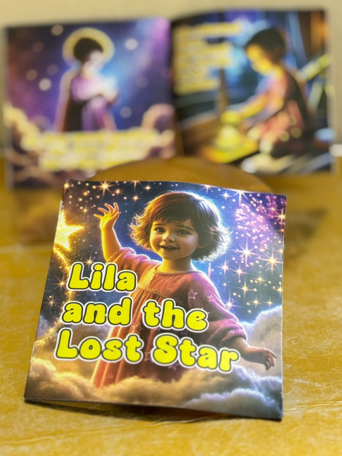 Customized Story Book - Lila and the lost star