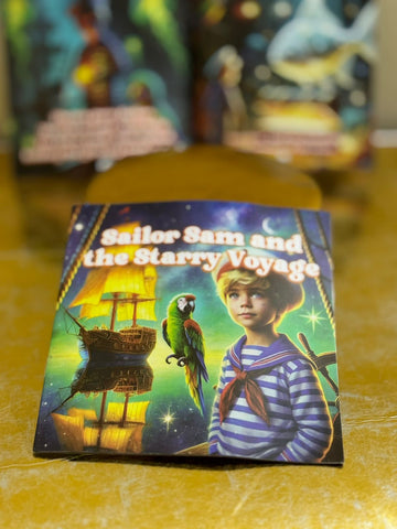 Customization Story Book - Sailor Sam and the Starry Voyage