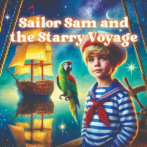 Customization Story Book - Sailor Sam and the Starry Voyage