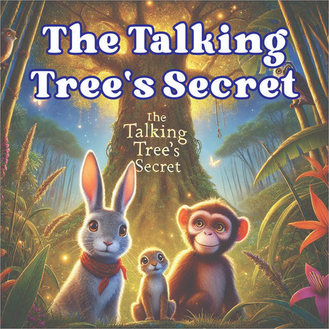 Customization Story Book - The Talking Tree's Secrets