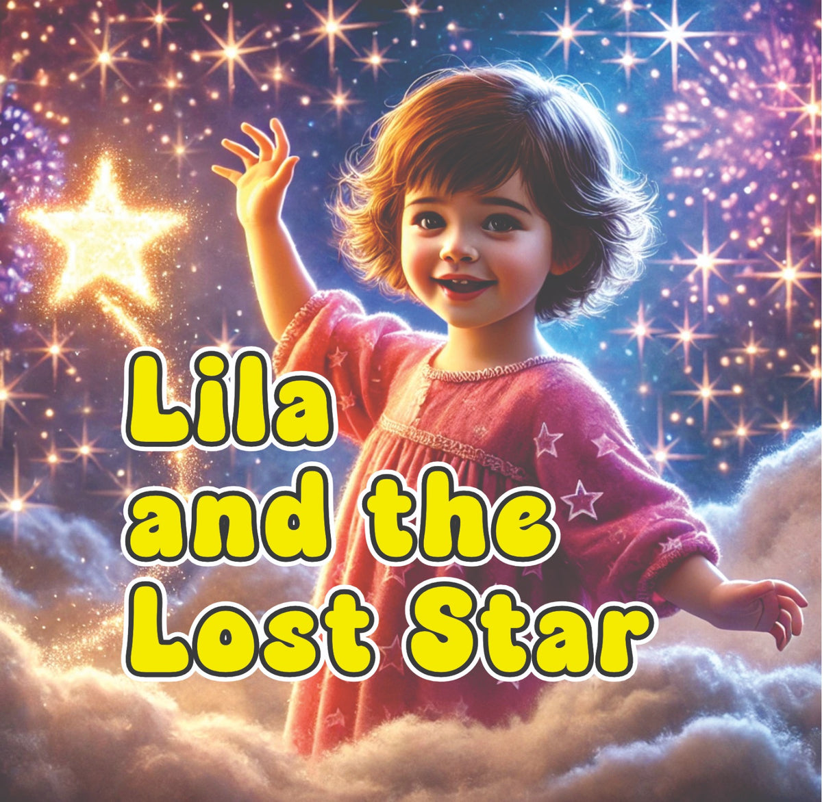 Customized Story Book - Lila and the lost star