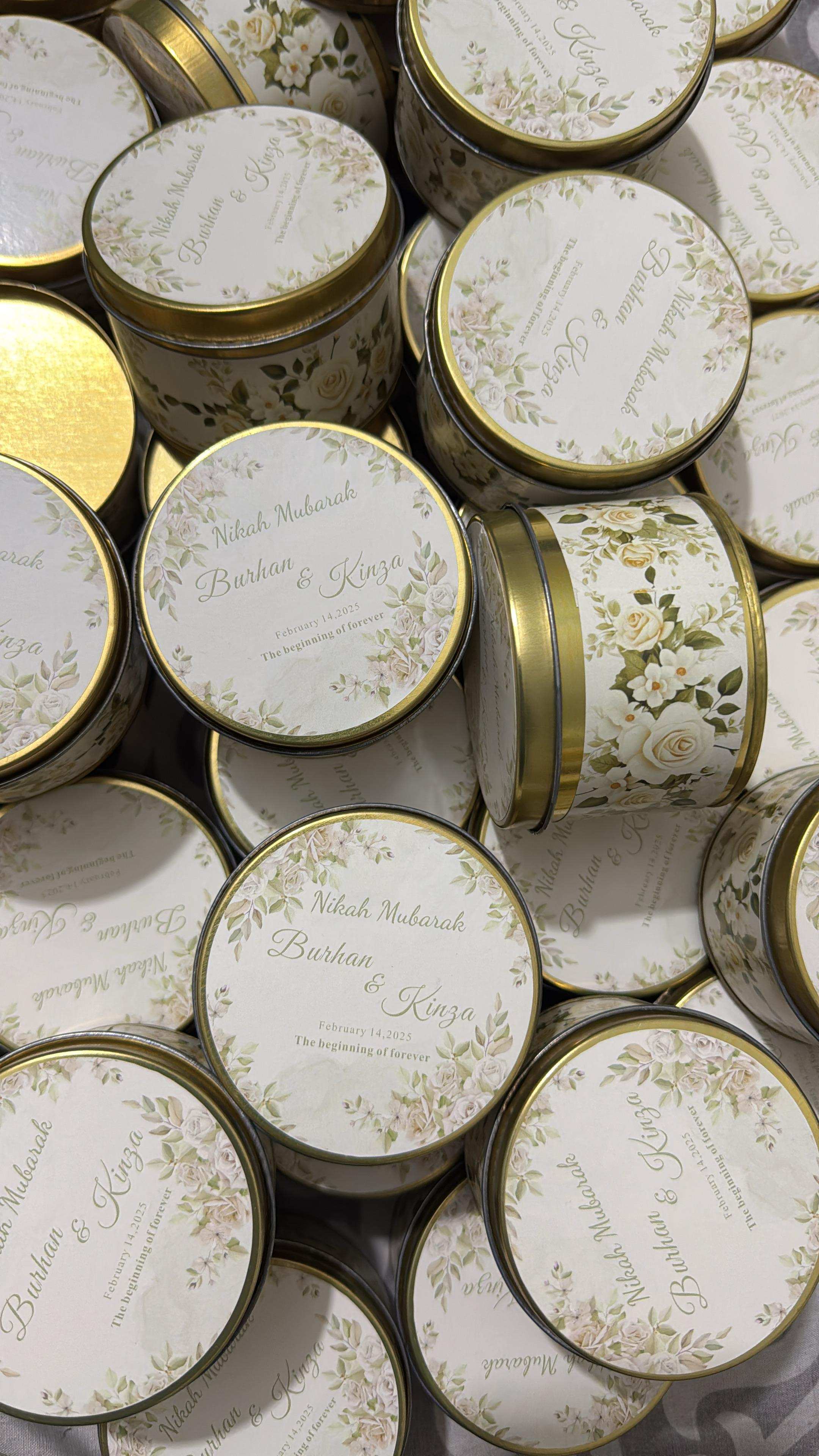 Bid Box / Tin Box (125g)