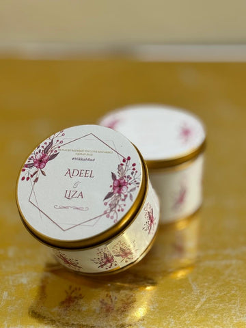 Bid Box / Tin Box (3x3x2 inches)