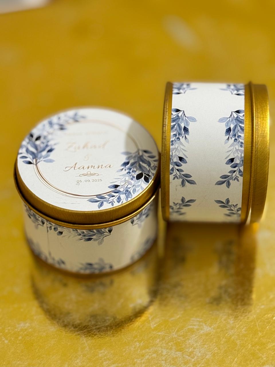 Bid Box / Tin Box (3x3x2 inches)