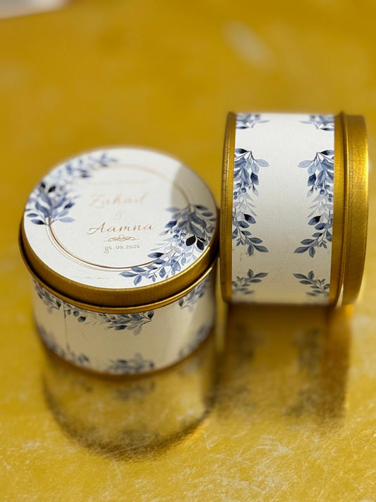 Bid Box / Tin Box (3x3x2 inches)