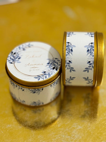 Bid Box / Tin Box (3x3x2 inches)