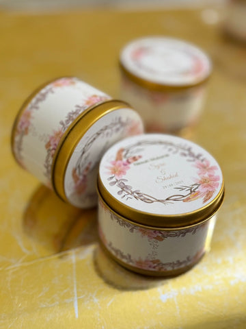 Bid Box / Tin Box (3x3x2 inches)