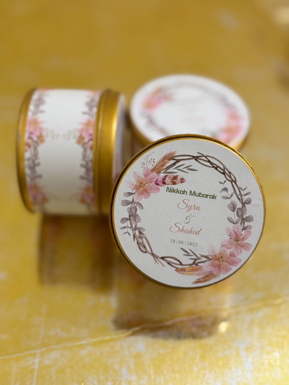 Small Bid Box / Tin Box