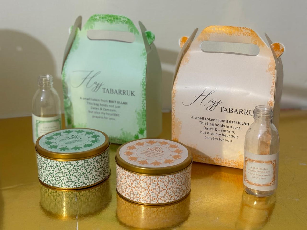 Medium Set - Umrah / Hajj Tabarruk Packaging