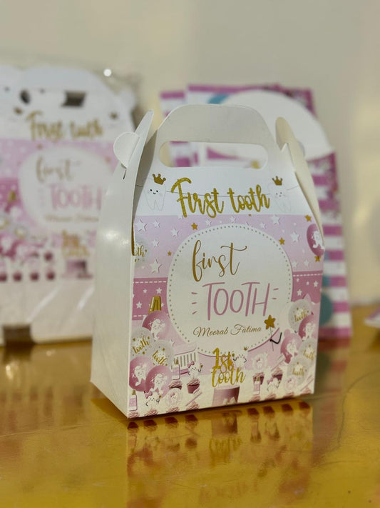 Goodie Bag for First Tooth