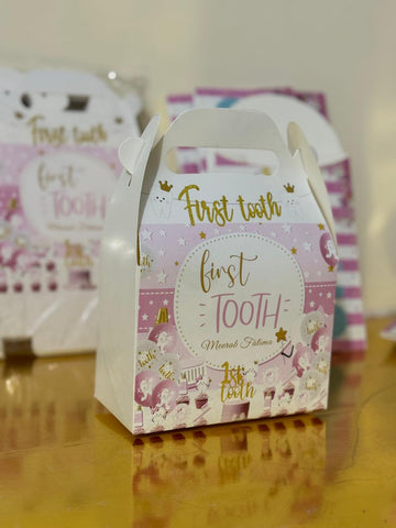 Goodie Bag for First Tooth
