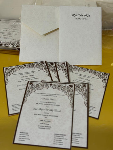 Wedding Cards and Envelops