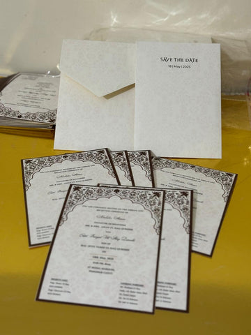 Wedding Cards and Envelops