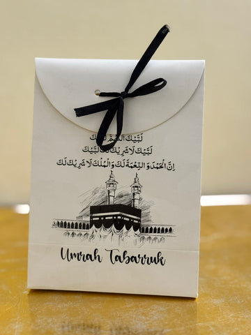 Goodie Bag - Umrah/Hajj Tabarruk Packaging