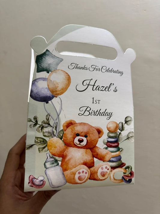 Goodie Bag for Birthday