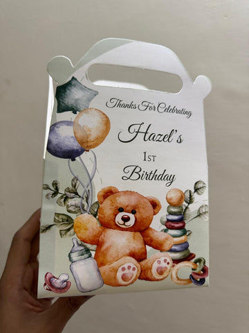 Goodie Bag for Birthday