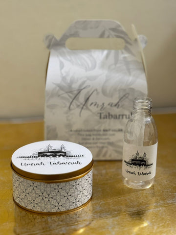 Medium Set - Umrah / Hajj Tabarruk Packaging