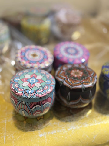 Imported Tin Box ( Candle / Jewelry, etc)