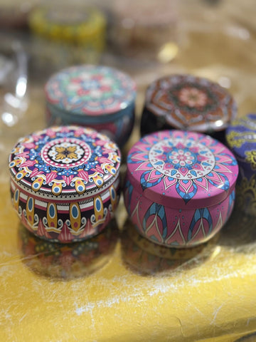 Imported Tin Box ( Candle / Jewelry, etc)