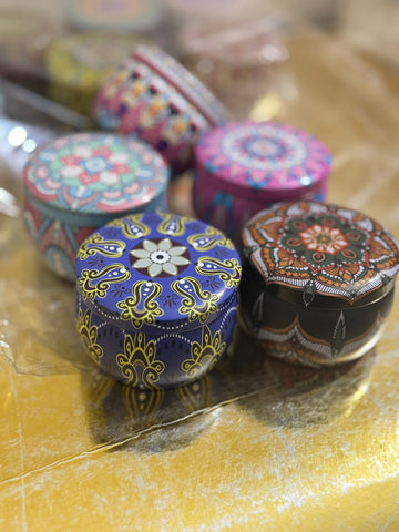 Imported Tin Box ( Candle / Jewelry, etc)