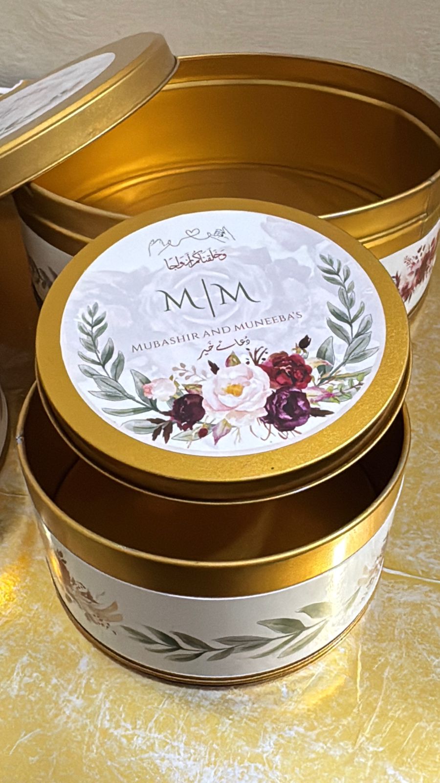 Bid Box - Tin Box 250g