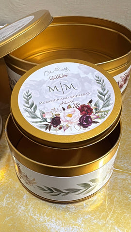 Bid Box - Tin Box 250g