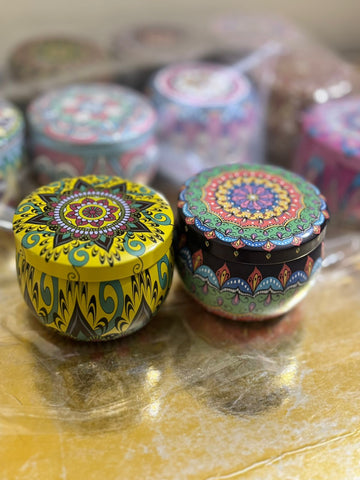 Imported Tin Box ( Candle / Jewelry, etc)