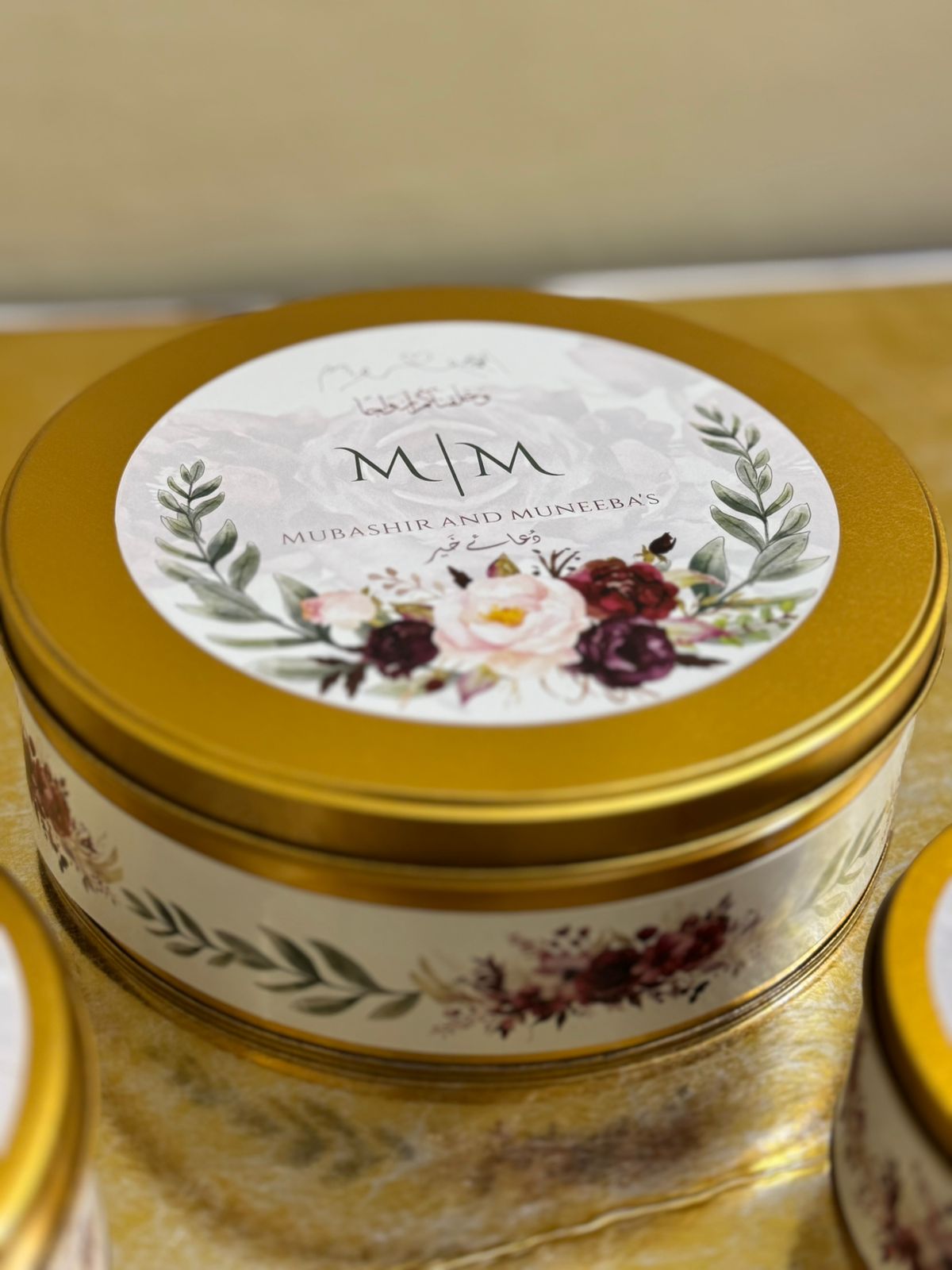 Bid Box - 1 Kg Tin Box
