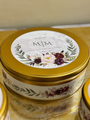 Bid Box - 1 Kg Tin Box
