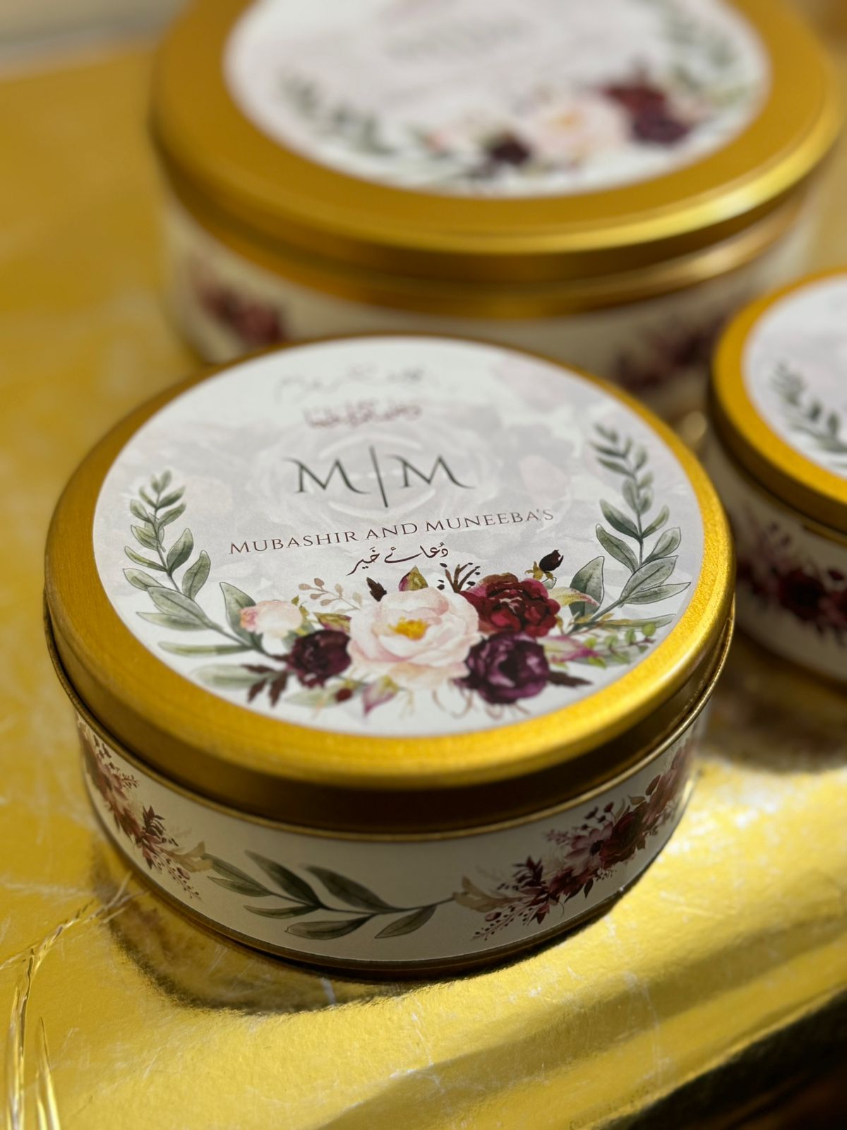 Bid Box - Half Kg Tin Box