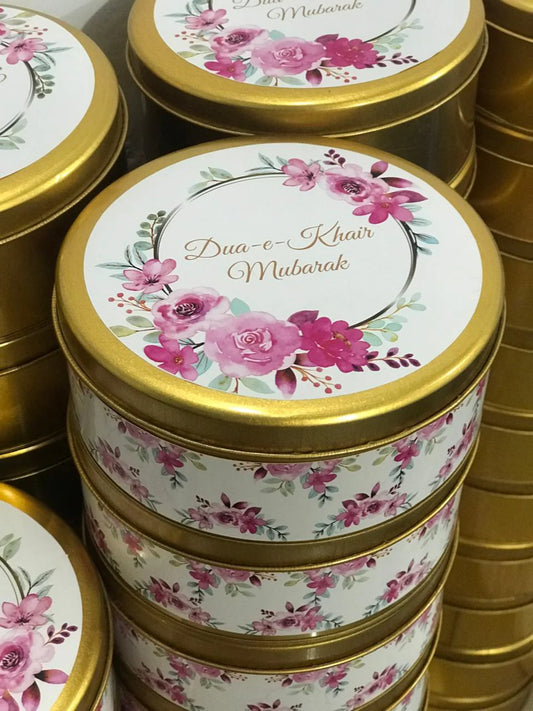 Dua e khair / Engagement Box - Bid Box (125g)