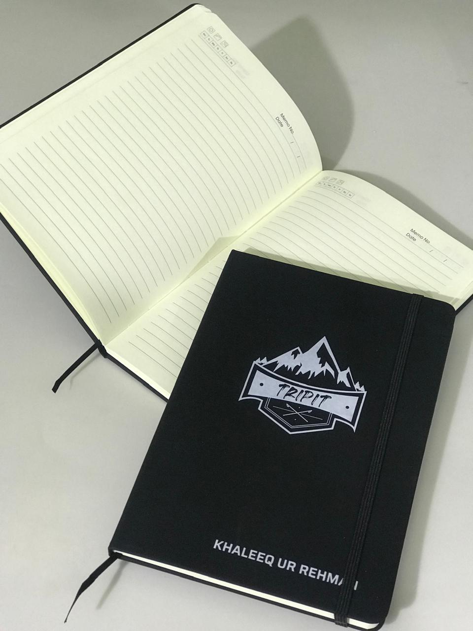 Note Book Customised