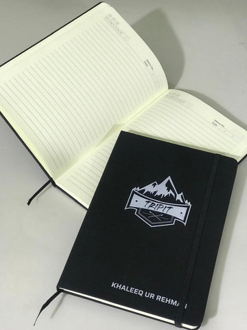 Note Book Customised