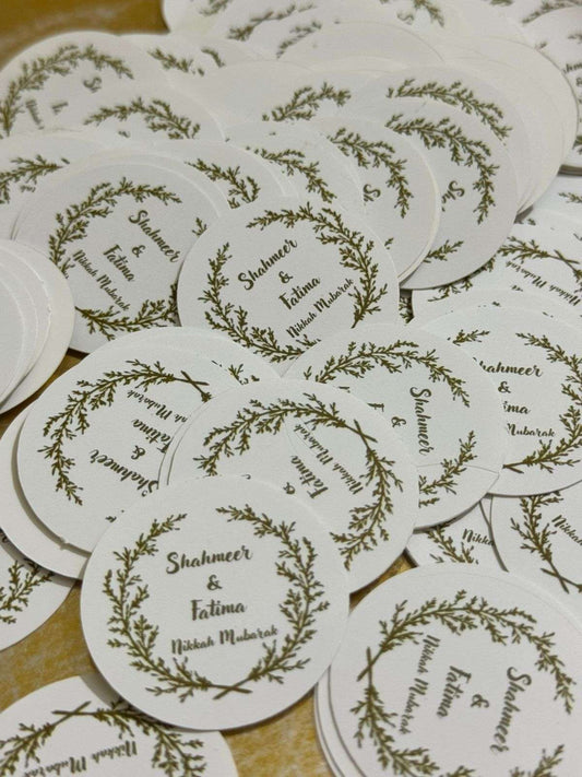 Round Tags (1 inch) - Customised