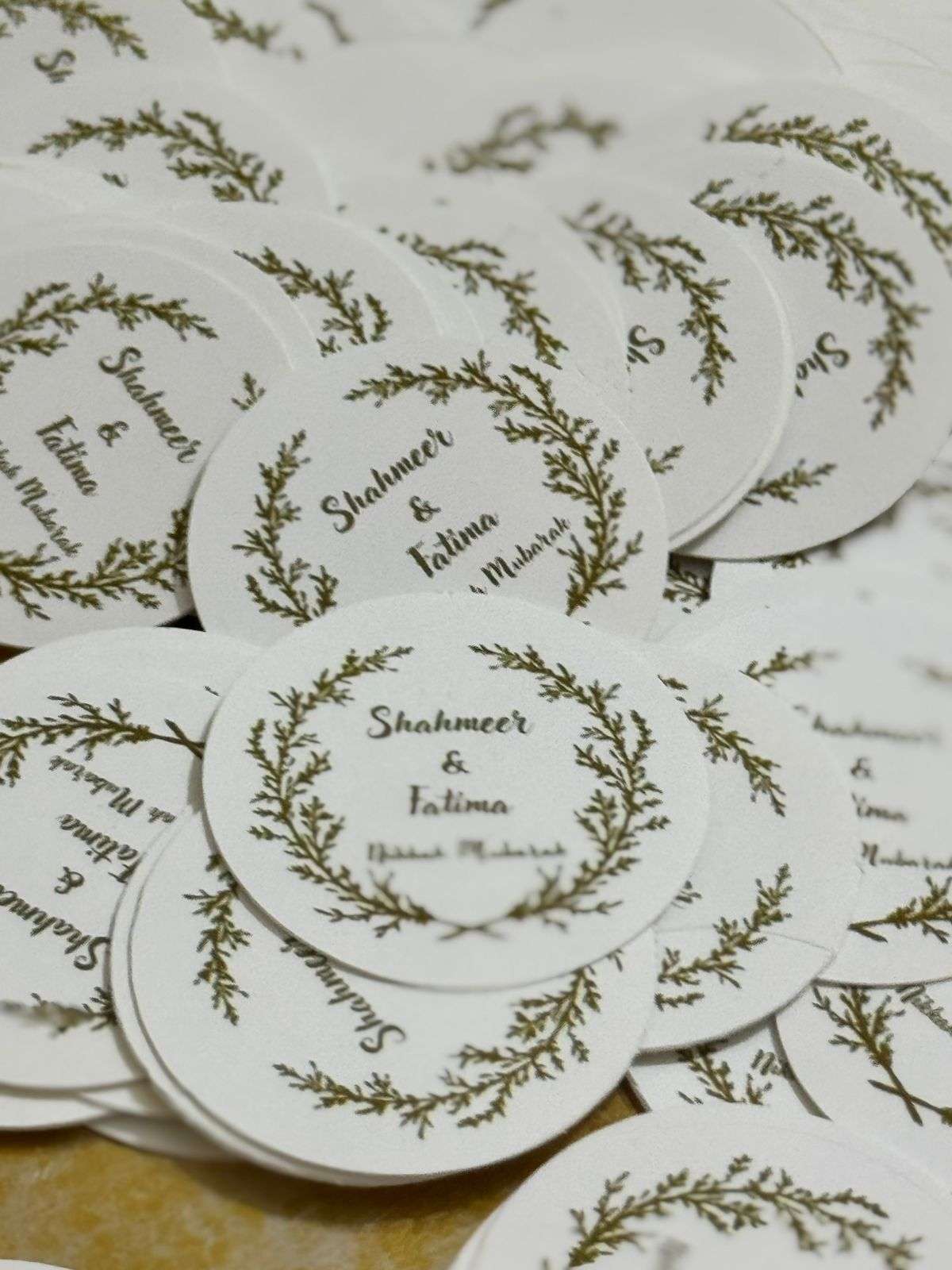 Round Tags (1 inch) - Customised