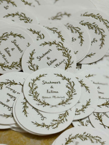 Round Tags (1 inch) - Customised
