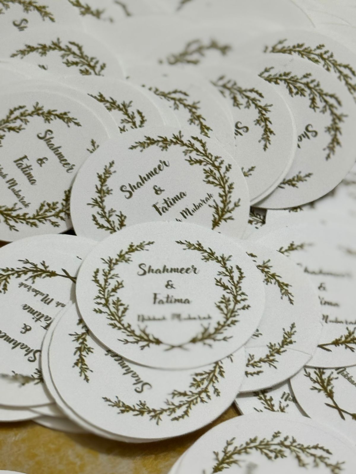 Round Tags (1 inch) - Customised