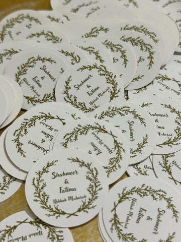 Round Tags (1 inch) - Customised