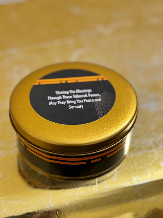 Half Kg (Black) Tin Box - Umrah / Hajj Tabarruk