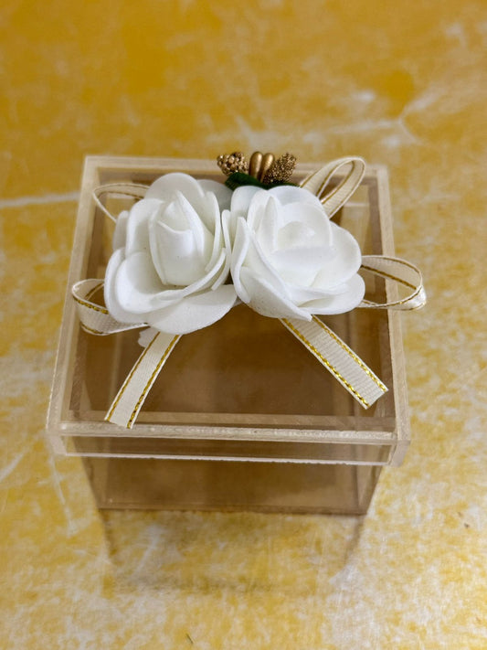 Acrylic Box / Bid Box (125g)
