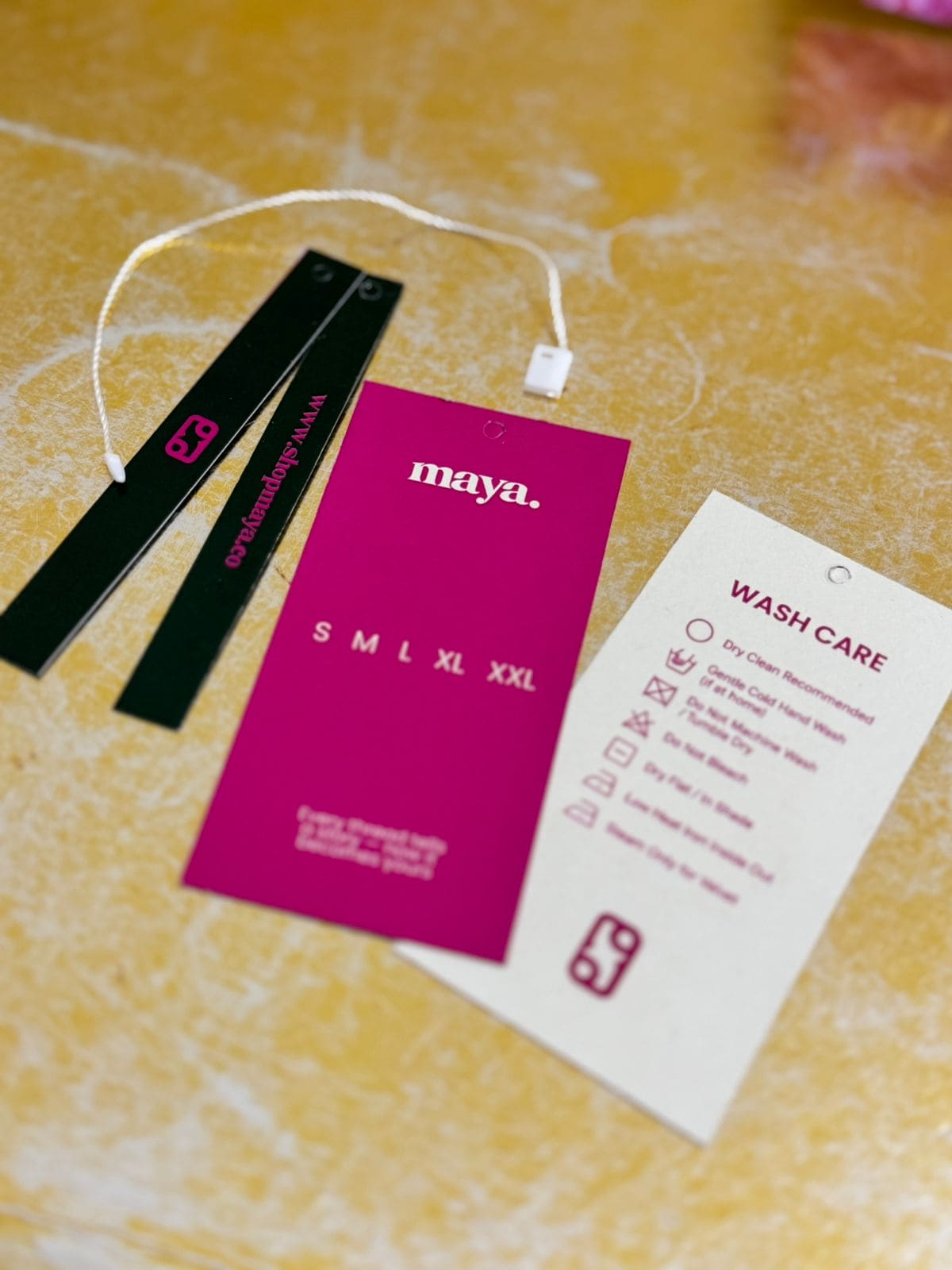 Hang Tags and Threads