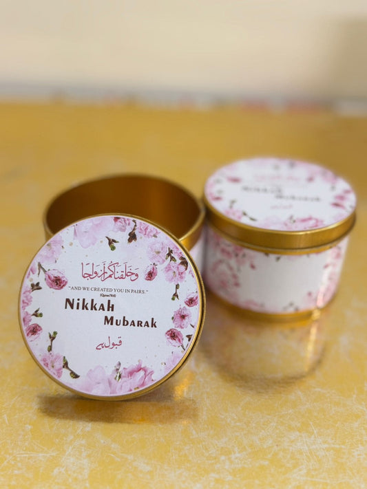 Bid Box / Tin Box (3x3x2 inches)