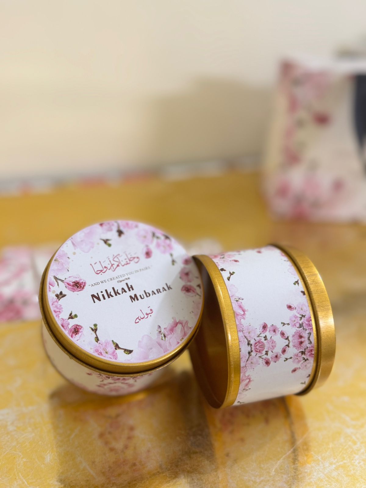 Bid Box / Tin Box (125g)