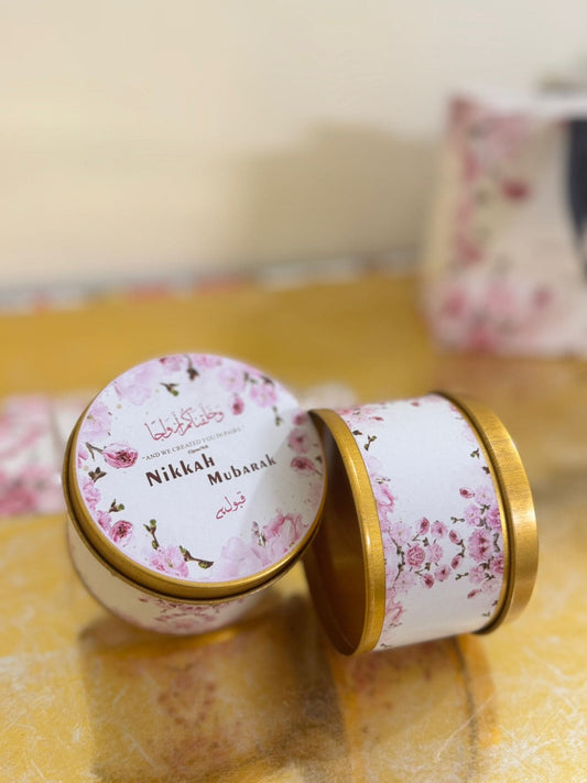 Bid Box / Tin Box (3x3x2 inches)