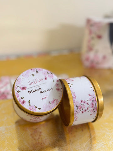 Bid Box / Tin Box (3x3x2 inches)