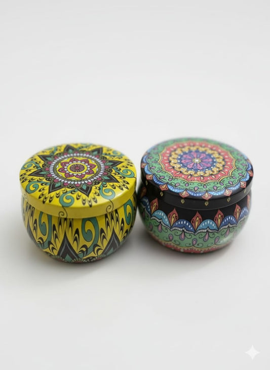 Imported Tin Box ( Candle / Jewelry, etc)