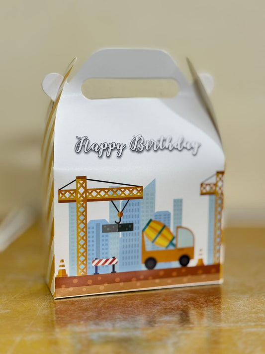 Goodie Bag for Birthday (Builder’s Theme)