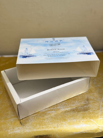 Baby Announcement Card Box